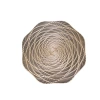 European-style rotating line flower-shaped hollowed-out placemats, European-style light luxury PVC heat insulation, anti-slip, washable, oil-resistant, heat-resistant and wear-resistant table MATS, Western placemats Application Scenario